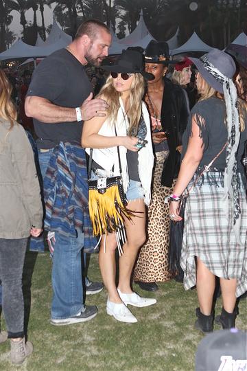 Coachella Day 2: Celeb Sightings