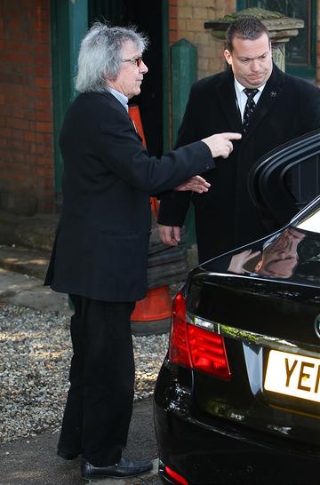 The funeral of Peaches Geldof