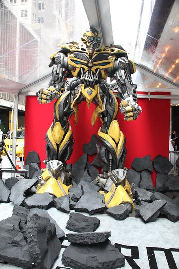Transformers: Age of Extinction New York Premiere