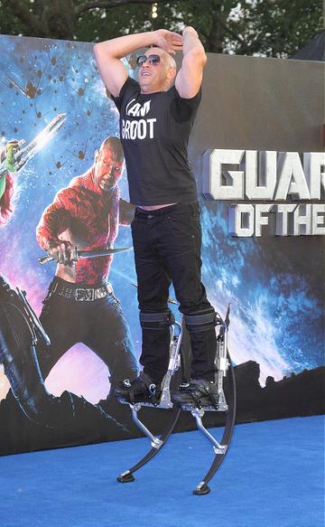 Guardians of the Galaxy London Premiere
