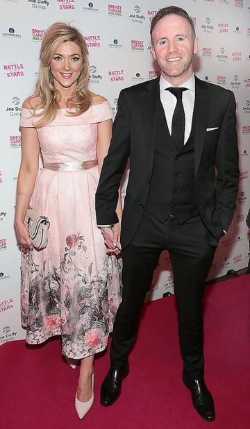 Models and Stars at 'Breast Cancer Ireland's Battle of the Stars'