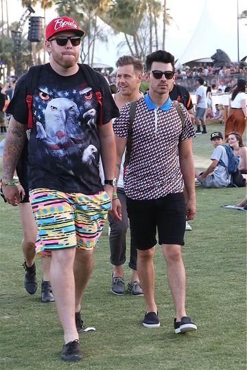 Coachella Day 3: Celeb Sightings