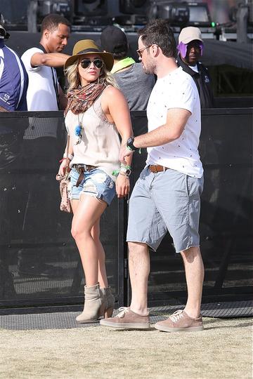 Coachella Day 2: Celeb Sightings