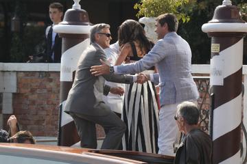 The wedding of George Clooney and Amal Alamuddin