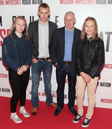 Irish Premiere of 'Mission: Impossible - Rogue Nation'