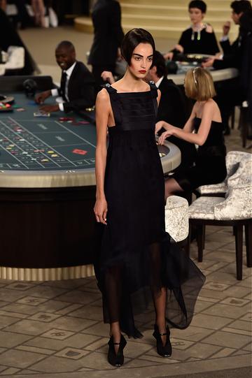 Chanel at Paris Fashion Week Haute Couture F/W 2015/2016