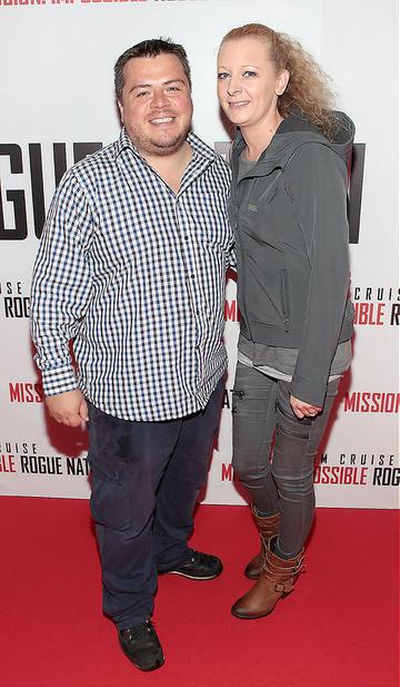 Irish Premiere of 'Mission: Impossible - Rogue Nation'