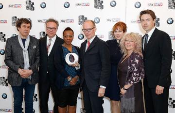 South Bank Sky Arts Awards - Press Room