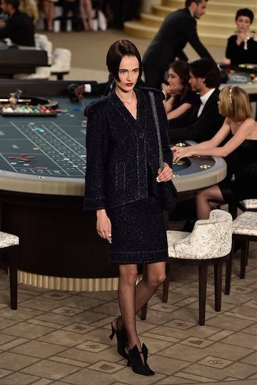 Chanel at Paris Fashion Week Haute Couture F/W 2015/2016