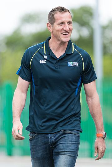 Prince Harry Launches The Rugby World Cup Trophy Tour