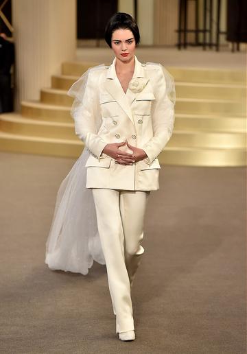 Chanel at Paris Fashion Week Haute Couture F/W 2015/2016