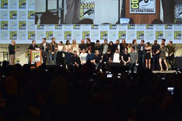X-Men: Apocalypse, Deadpool and Fantastic 4at Comic-Con 2015