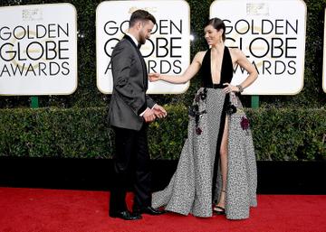 Golden Globes 2017 - Red Carpet Arrivals