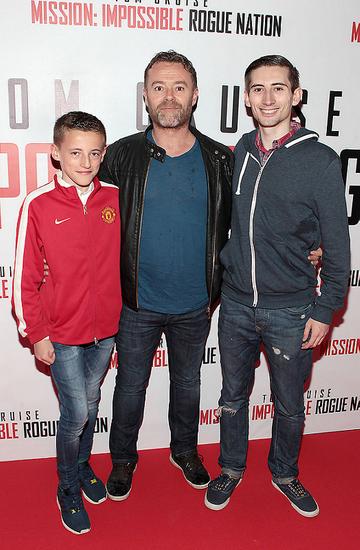 Irish Premiere of 'Mission: Impossible - Rogue Nation'