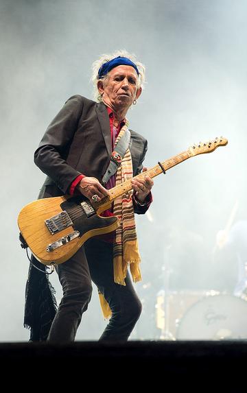 The Rolling Stones at the 2013 Glastonbury Festival