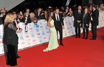 The National Television Awards 2014: Red Carpet
