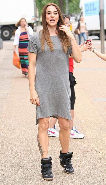 Celebs get ready for TV time: Georgia Taylor, Kristin Cavallari, Mel C and more