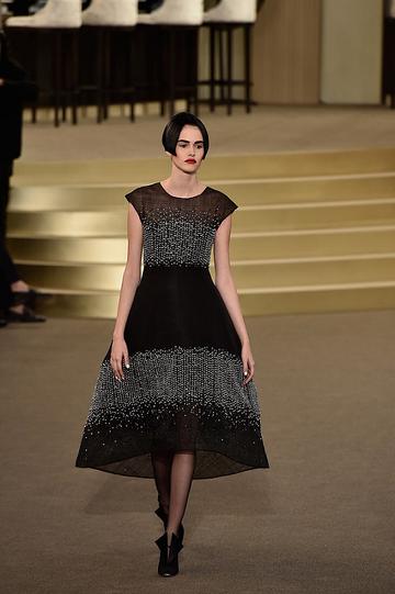 Chanel at Paris Fashion Week Haute Couture F/W 2015/2016