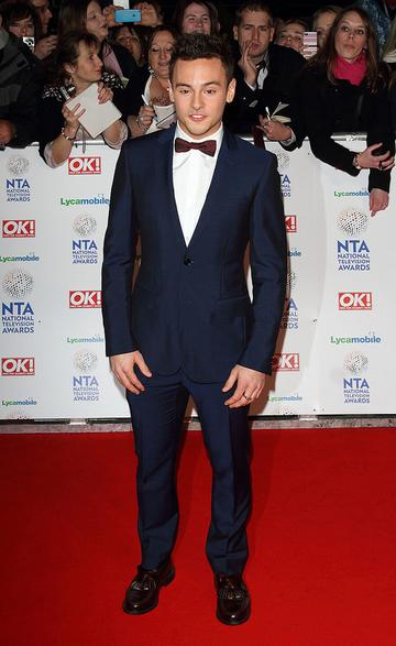 The National Television Awards 2014: Red Carpet