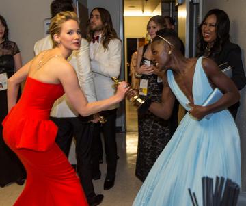 Oscars 2014: Backstage