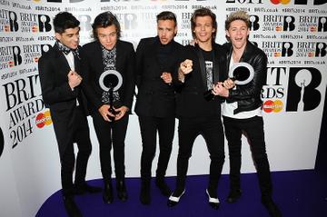 BRIT Awards 2014: Winners Room