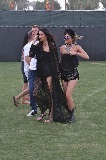 Coachella Day 2: Celeb Sightings