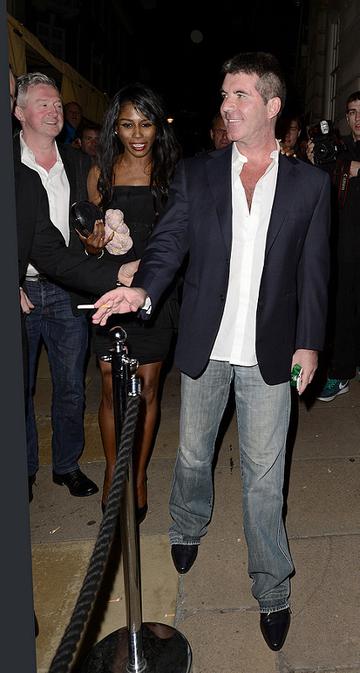 Caroline Flack, Pixie Geldof, Chris Martin: London's Groucho Club