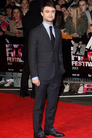 'Kill Your Darlings' premiere: BFI London Film Festival with Daniel Radcliffe and Jack Huston