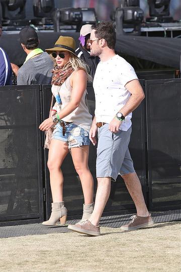 Coachella Day 2: Celeb Sightings