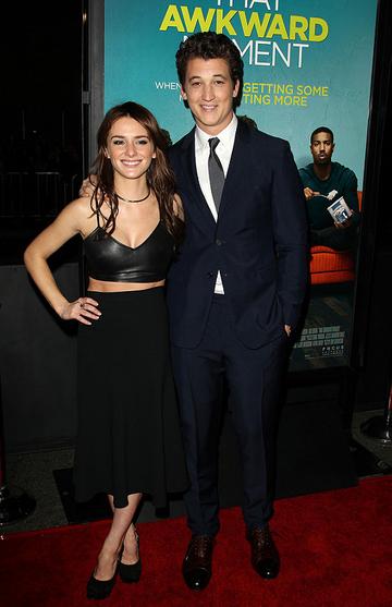 Zac Efron at That Awkward Moment premiere with Miles Teller, Imogen Poots, Ashley Tisdale &amp; more