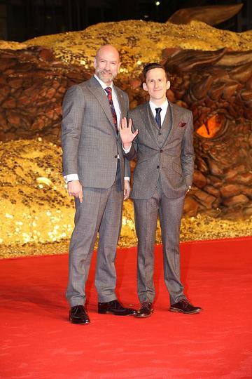 The Hobbit: The Desolation of Smaug European Premiere: Orlando Bloom, Evangeline Lilly &amp; friends