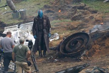 Guardians of the Galaxy filming in Surrey
