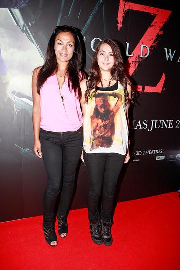 World War Z Irish Premiere