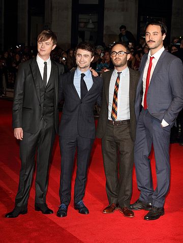 'Kill Your Darlings' premiere: BFI London Film Festival with Daniel Radcliffe and Jack Huston