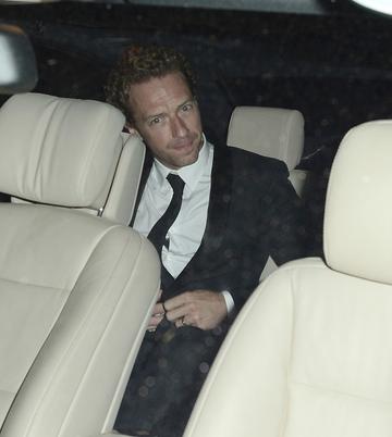 Caroline Flack, Pixie Geldof, Chris Martin: London's Groucho Club