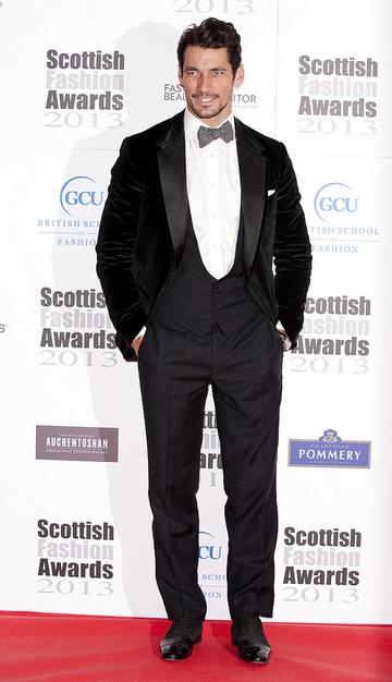 Stars at the Scottish Fashion Awards