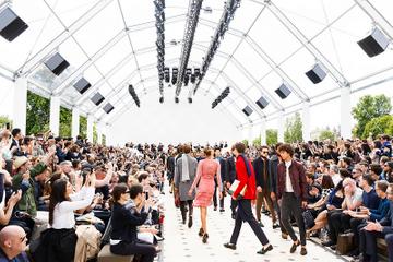 Burberry Prorsum show during The London Collections Men SS16