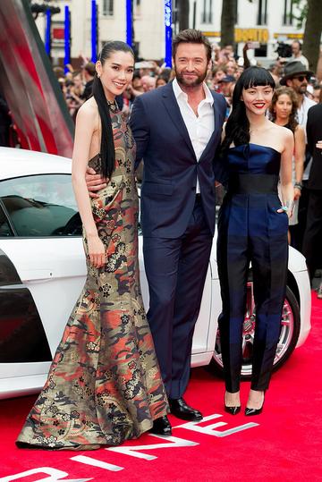'The Wolverine' U.K. film premiere