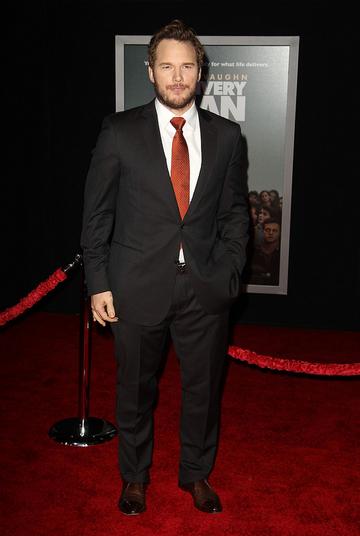 Delivery Man World Premiere with Chris Pratt, Anna Faris, Vince Vaughn and guests