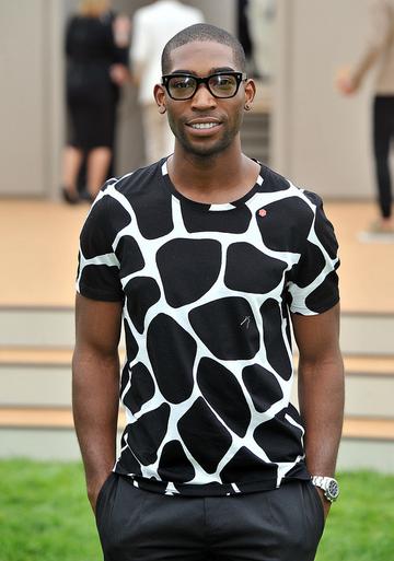 Celebs at Burberry Prorsum Menswear Show