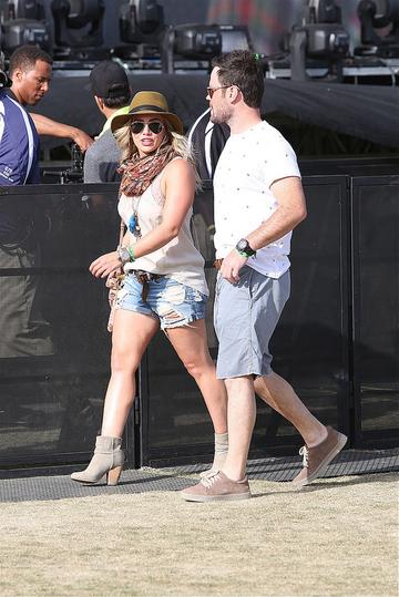 Coachella Day 2: Celeb Sightings
