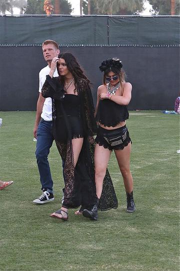 Coachella Day 2: Celeb Sightings