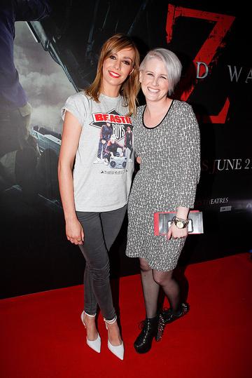 World War Z Irish Premiere