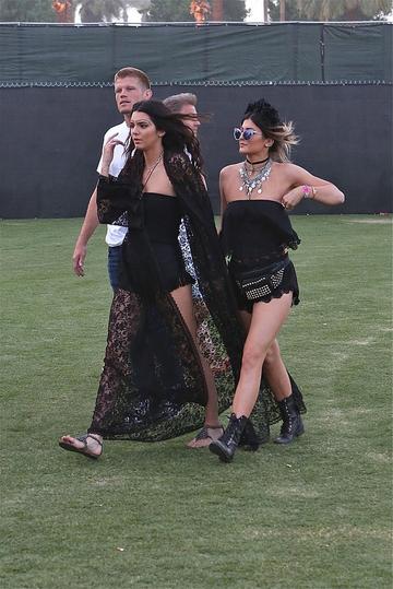 Coachella Day 2: Celeb Sightings