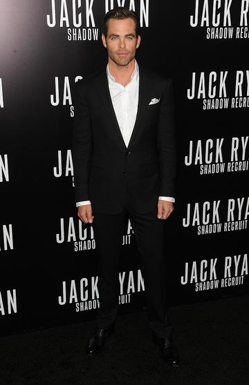 LA Premiere of Jack Ryan: Shadow Recruit: Chris Pine, Keira Knightly &amp; more