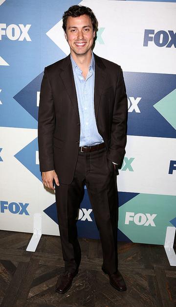 The cast of New Girl, Bones, X Factor US and more at Fox network party