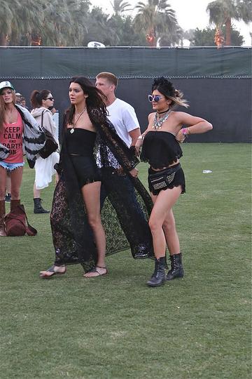 Coachella Day 2: Celeb Sightings