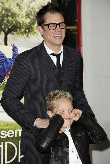 Premiere of 'Jackass Presents: Bad Grandpa' with Johnny Knoxville and friends