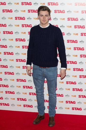 London premiere of The Stag