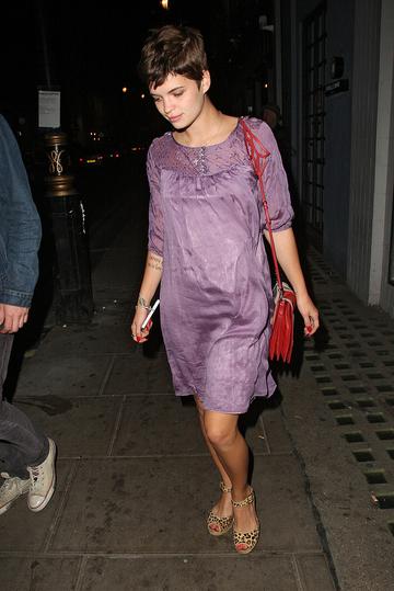 Caroline Flack, Pixie Geldof, Chris Martin: London's Groucho Club